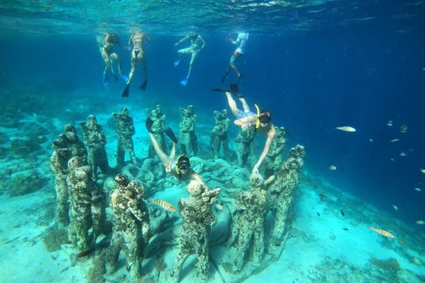 snorkeling Gili